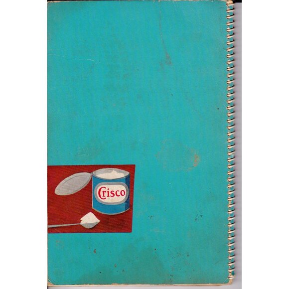 Praise for the Cook Vintage Crisco Advertising Cookbook Mid-Century Spiral Bound - Picture 7 of 7